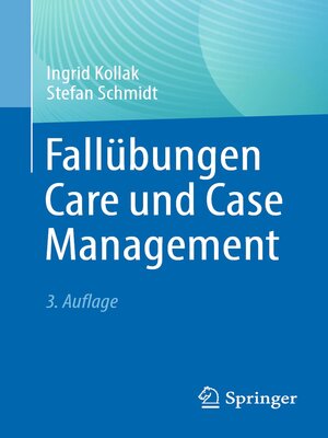 cover image of Fallübungen Care und Case Management